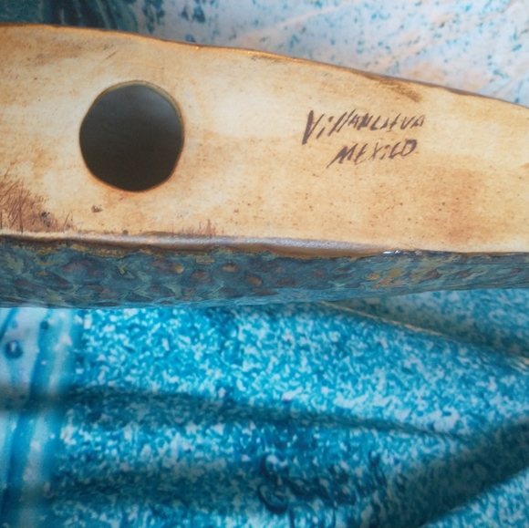 VERY EXQUISITE AND AMPLE CARLOS VILLANUEVA FISH SCULPTURE - Picture 7 of 16